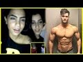 CONNOR MURPHY AESTHETICS On CHATROULETTE 4 HOT GIRLS REACTIONS Bodybuilding Motivation