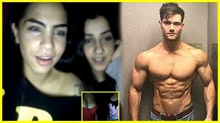CONNOR MURPHY | AESTHETICS on CHATROULETTE #4 | HOT GIRLS REACTIONS (Bodybuildin