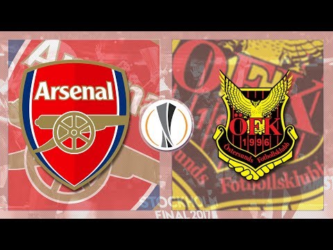 Match Day LIVE 2017/18 // Arsenal v Ostersunds FK - Europa League
