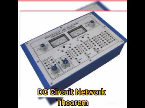DC Circuit Network Theorem