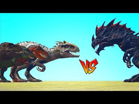 Ark Survival - ALL REXes vs REAPER QUEEN [Ep.171]