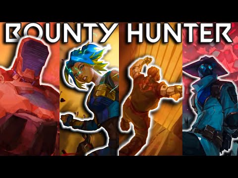 New Agent All 4 Teasers - Valorant | Bounty Hunter