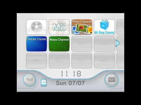 Nintendo Wii - Ambient Sleep Mix