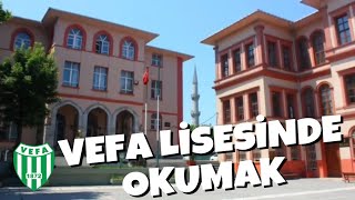 Vefa Lisesi Tanıtım Filmi | Okul Tanıtımları