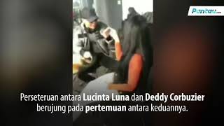 Download lagu Lucinta Luna Membuka Bajunya di Depan Deddy Corbuzier mp3