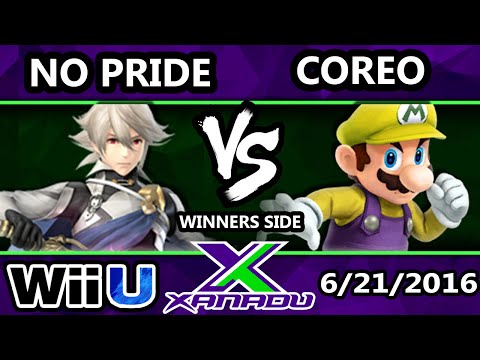 S@X 160 - No Pride (Corrin, Little Mac) Vs. Coreo (Mario) SSB4 Tournament - Smash Wii U - Smash 4