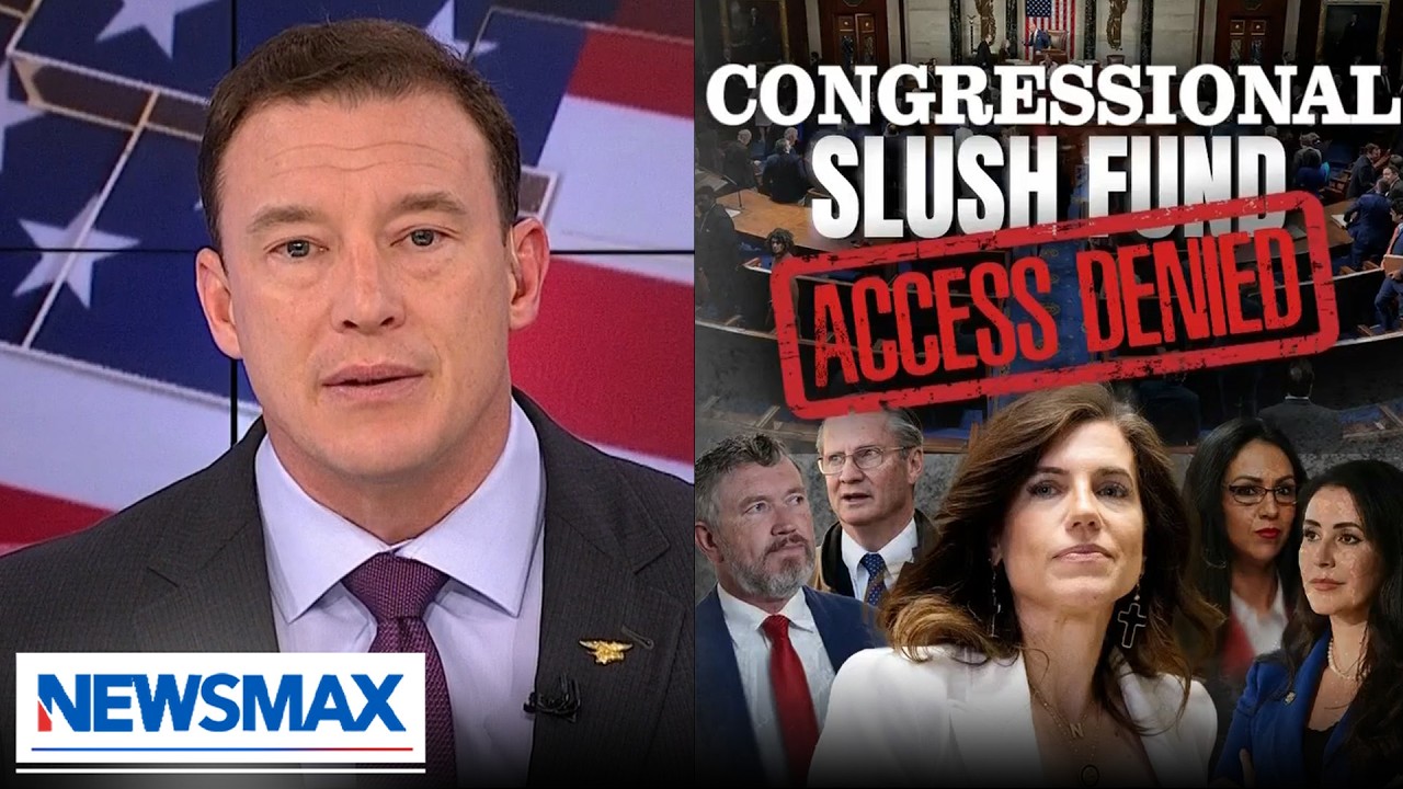 Carl Higbie: 'Whoever voted against this is probably hiding something'