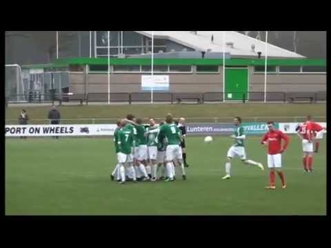 V.V.O.G. 2 - Excelsior'31 2 Wereldgoal Rick Boersma