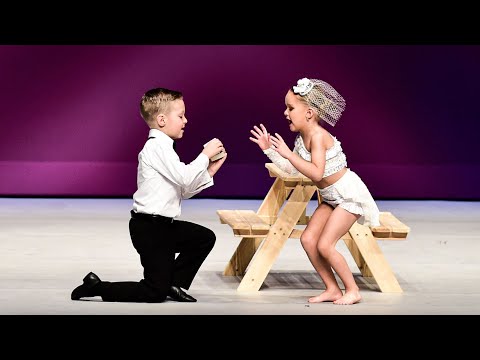 Xtreme Dance - Marry You (Age 5!)