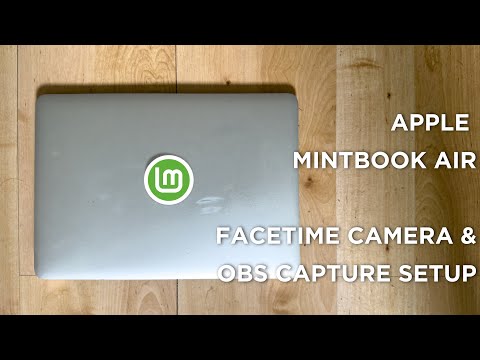 Turning an Old MacBook Air into a Linux Powerhouse (FaceTime Camera + OBS Capture Tested!)