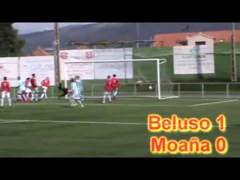 C.D. Beluso - 2 vs C.D. Moaña - 3