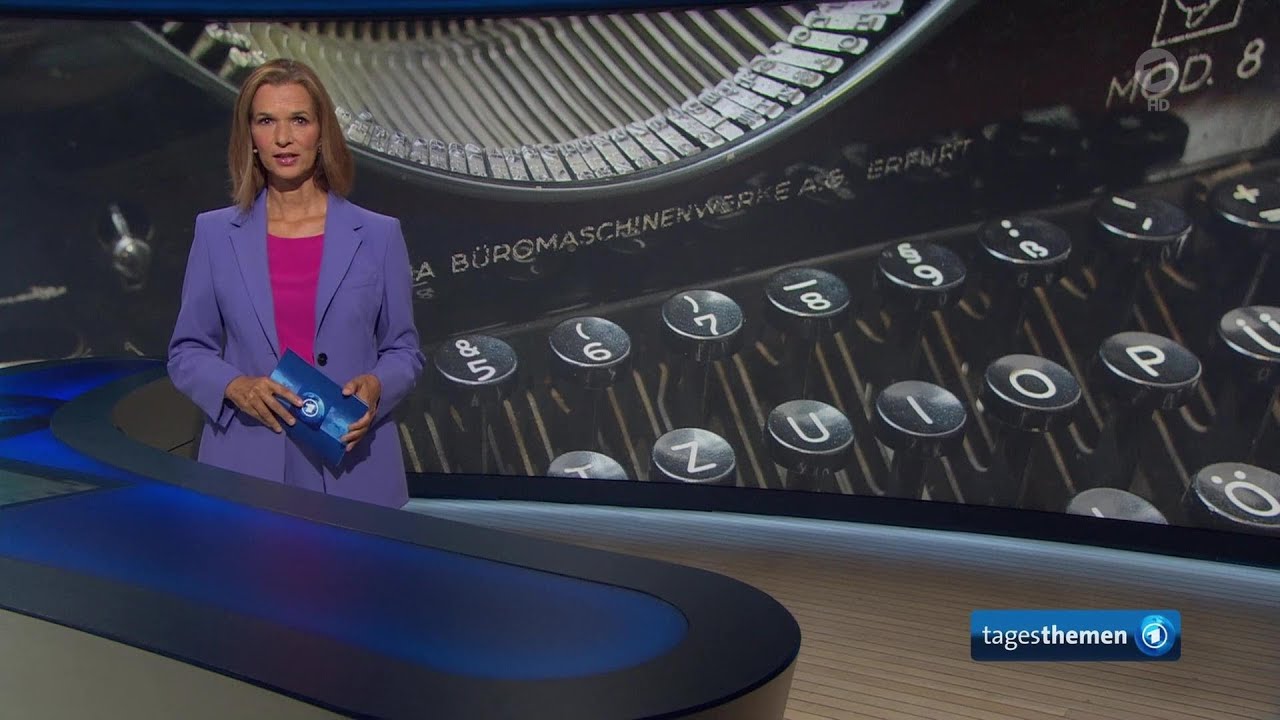 tagesthemen 22:15 Uhr, 20.08.2024