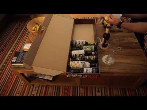 Testing the Männer Handtasche XXL Beer Number 6