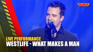 Download lagu Westlife - What Makes A Man | Live at Pepsi Pop 2000 | The Music Factory mp3