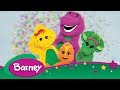Barney Welcoming Spring And Fall