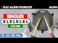 Practice Your SINGLES With This Video 8th 16th 32nd Notes