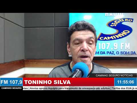 Caminho Seguro Notícias - Apresentação: Toninho Silva | 09/09/2026