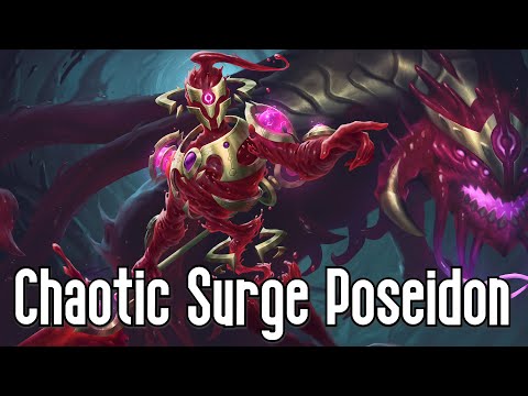 SMITE: Skin Showcase - Chaotic Surge Poseidon