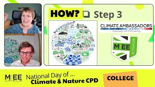 College Teachers - National Day of Climate & Nature CPD