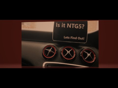 How to identify your Mercedes vehicle audio system(NTG5)?