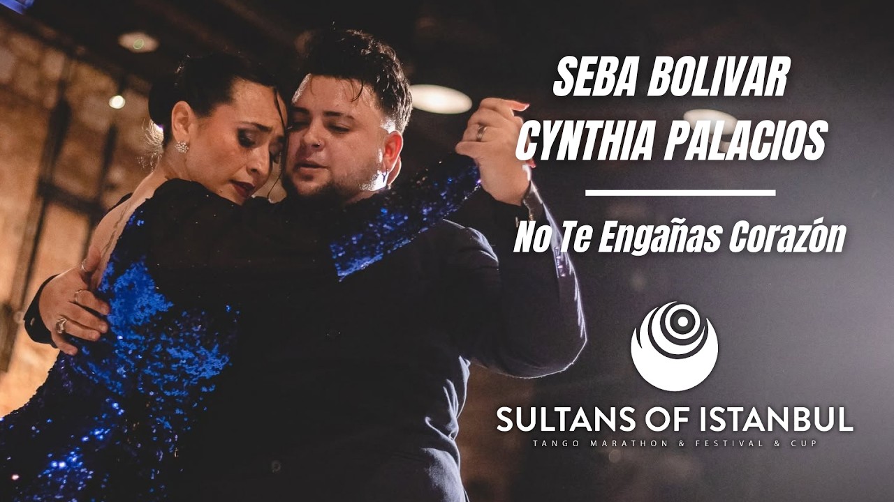 Seba Bolivar & Cynthia Palacios, No Te Engañas Corazón - Juan D'Arienzo, Sultans Tango Festival 2024
