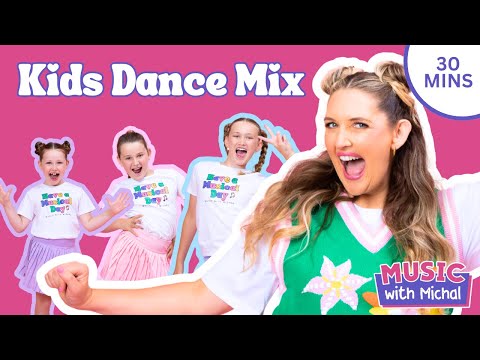 🎶 30-Min Kids Dance Party! Fun & Active Songs for Preschoolers! 💃🕺
