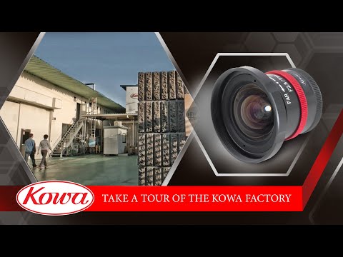 Uma introdução aos produtos ópticos Kowa do Japão