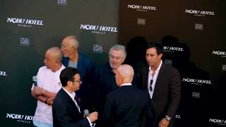Nobu Hotel Marbella official opening 2018