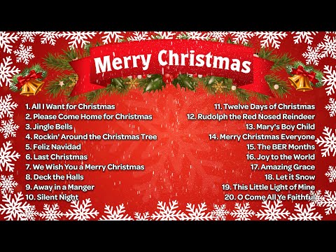 Top Christmas Songs of All Time 🎄 Best Christmas Music Playlist