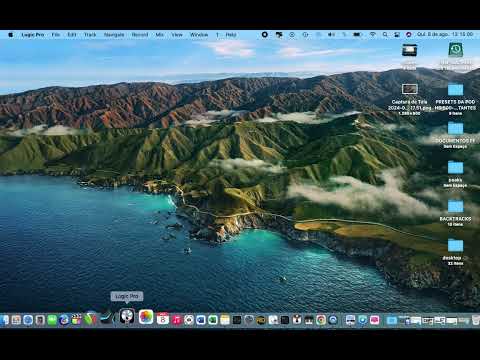 Logic Pro X, 10.7.3 nao abre