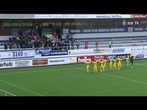 HJK TV: Suomen Cup HAKA - HJK 1-3