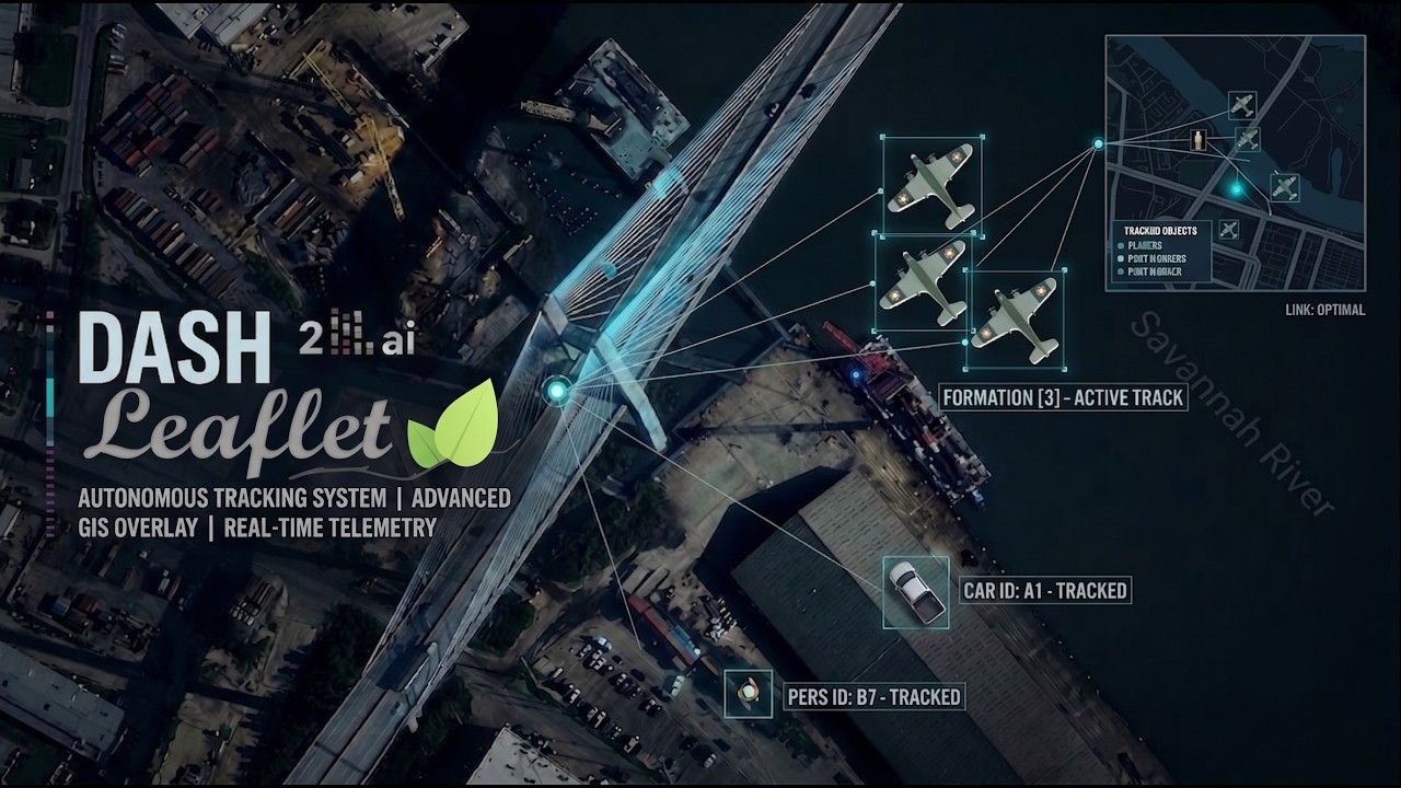 Dash Leaflet 2.0: Drone Tracking, Image Overlays & Map Packages in Python