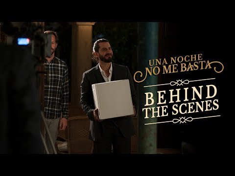 Una Noche No Me Basta - Simón León Feat. Shaila Dúrcal (Behind The Scenes)