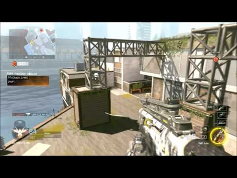 Slaughtering people with the VMP on Black Ops 3 (PS3)