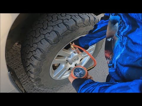 4wd tyre pressures for beach driving and driving offroad - BBA Tips EP8