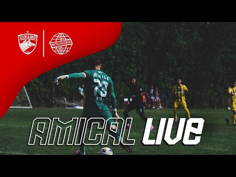Amical "secret" la Săftica! Dinamo – Metaloglobus: vezi ce nu are voie nimeni să vadă LA 48TV