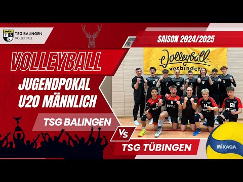Highlightvideo Jugendpokal 2025 U20m - TSG Balingen vs. TSG Tübingen (SuP3)