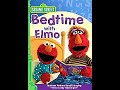 Opening Closing To Sesame Street Bedtime With Elmo 2009 DVD
