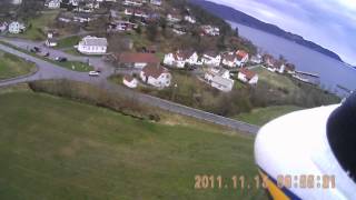 preview picture of video 'FlightCam 1, Jelsa 22.04.2012 ,My first flight with a camera.'