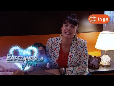 ¡Maria Elena se entera que entraron a robar a su casa! - VBQ Empezando a Vivir 16/02/2018