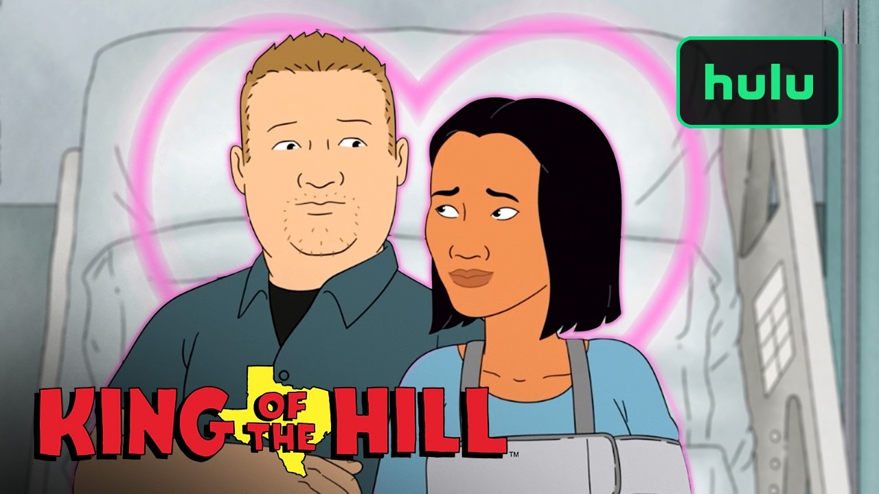 Bobby Visits Connie In The Hospital | King of The Hill | Hulu
