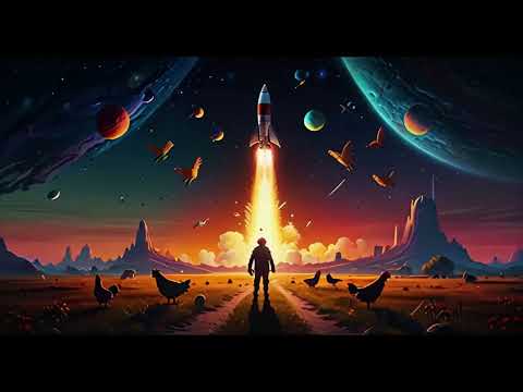 Chicken Space Odyssey