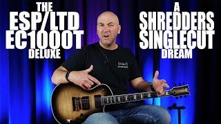Video thumbnail for ESP LTD EC1000T ... Classic design, modern features! by C. A. House Music
