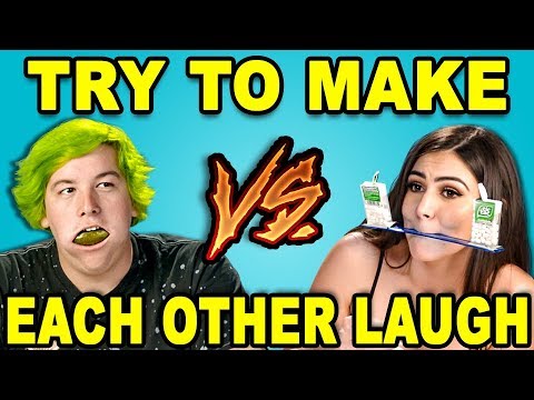 Try To Make Each Other Laugh Challenge (React) Video