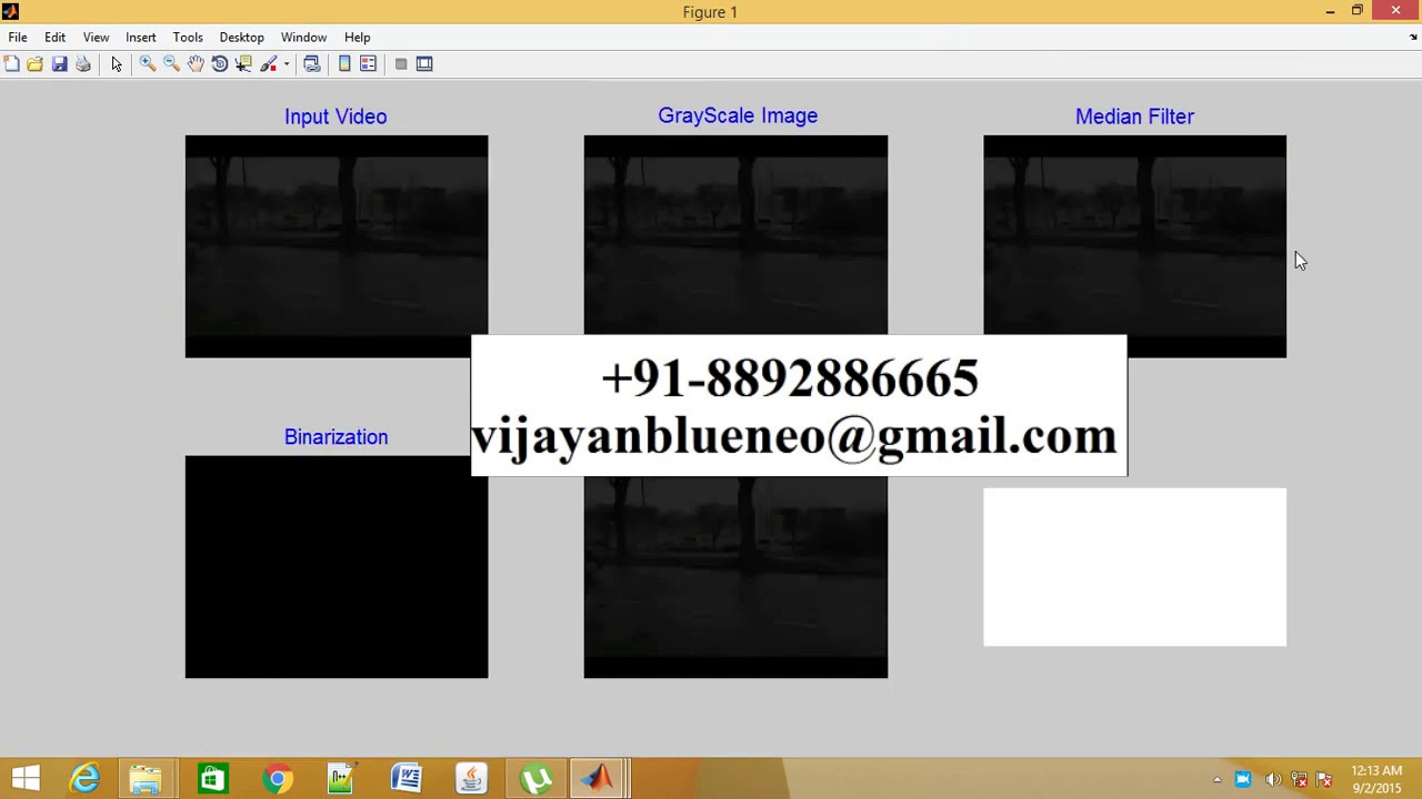 Traffic Sign detection using matlab