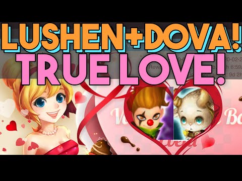 Arena Offense Valentines!  Dova + Lushen AO in SUMMONERS WAR!