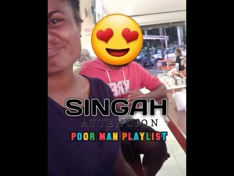 SINGAH _ ATTENCION ( AFRO STYLE ) DJ VIR REMIX _ POOR MAN PLAYLIST 2021