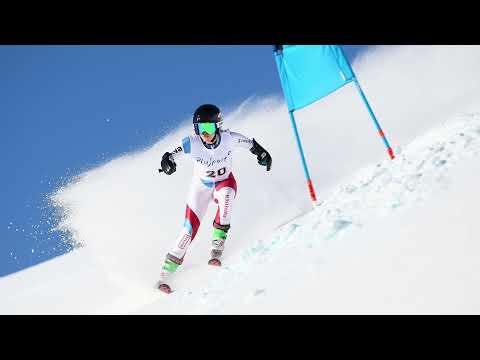 Bigna Schmidt im Interview am World Para Alpine Skiing World Cup