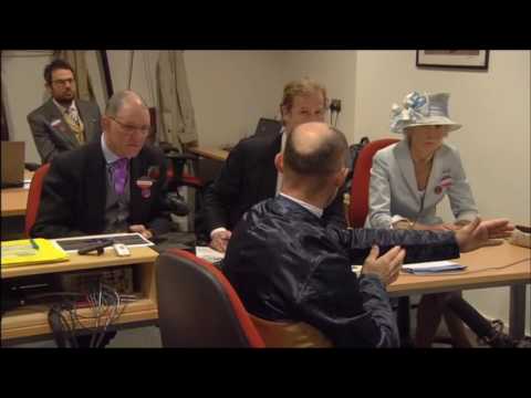 Royal Ascot Stewards Enquiry- HMTQ horse Dartmouth- 2016 Hardwicke Stakes