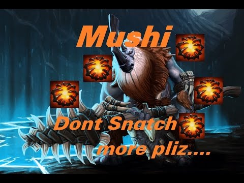 Incredible Mushi Master Aegis Snatch Again MVP vs Fnatic 3rd in Dota 2 ESL One New York 2015